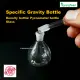 ( READY STOCK ) Specific Gravity Bottle/ Density bottle/ Pycnometer bottle 25ml, 50ml, 100ml. 