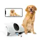 Hiibo Dog Camera with Treat Dispenser, 1080P Full HD Pet Camera for Dogs & Cats, Full House Mobile Monitoring, 2 Way Talk, 15-Day Long Endurance, No Monthly Fee, Cat Laser (White). 