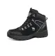 Camel Women's High Top Snow Boots Non-slip Wear-resistant Hiking Shoes. 