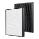 for Sharp FZ-F30HFE FZ-F30DFE FZ-F30MFE KCF30LW KCF30EW Air Purifier Replacement Activated Carbon Filter KC-F30E KC-F30L-W. 