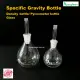 ( READY STOCK ) Specific Gravity Bottle/ Density bottle/ Pycnometer bottle 25ml, 50ml, 100ml. 