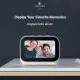 [Global Version] XiaoMi Smart Home Voice Assist Alarm Clock AI Touch Screen Speaker with Google Assistant. 