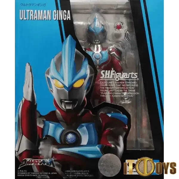 ultraman ginga toys malaysia