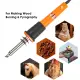 Meterk 30W 24PCS Wood Pyrography Tool Set Wood Burning Kit Woodburning Tips Hobby Craft Sold-ering Iron Pen Tools for Wood Burning/Carving/Embossing. 
