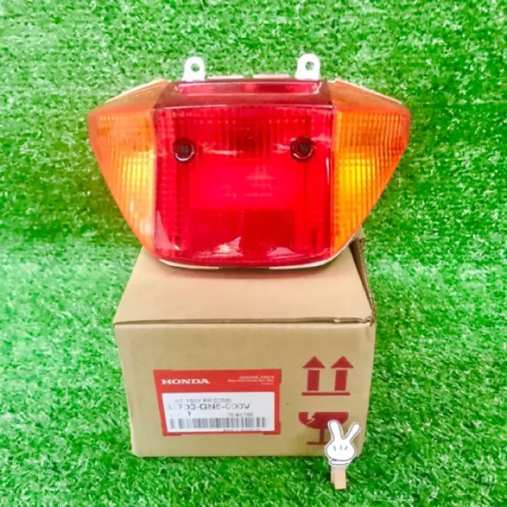 Honda Ex5 Dream Lampu Belakang Set 100 Original Boon Siew Honda Lazada