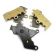 For BMW R1250GS Brembo Caliper Edition 40 2021 R1250R 2019-2021 R1250RS 2019-2022 R1250 R Rs Gs Parts Moto Front Rear Brake Pads. 