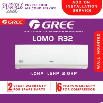 Beli Installation Aircond 2 0 Hp Pada Harga Terendah Lazada Com My