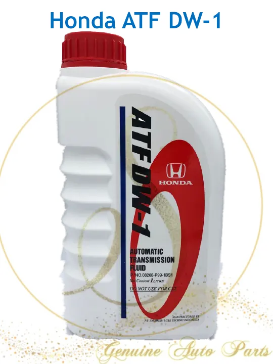 (100% Original) Honda ATF DW1 DW-1 DW 1 1L Automatic Transmission Fluid