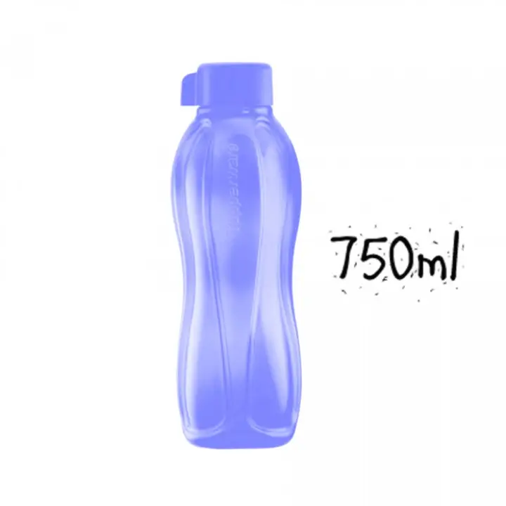 Tupperware Eco Bottle 750ml Screw Top BPA Free Water Botol