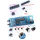 KKmoon Compact 4-digit DIY Digital LED Clock Kit Light Control Temperature Date Time Display with Transparent Case. 