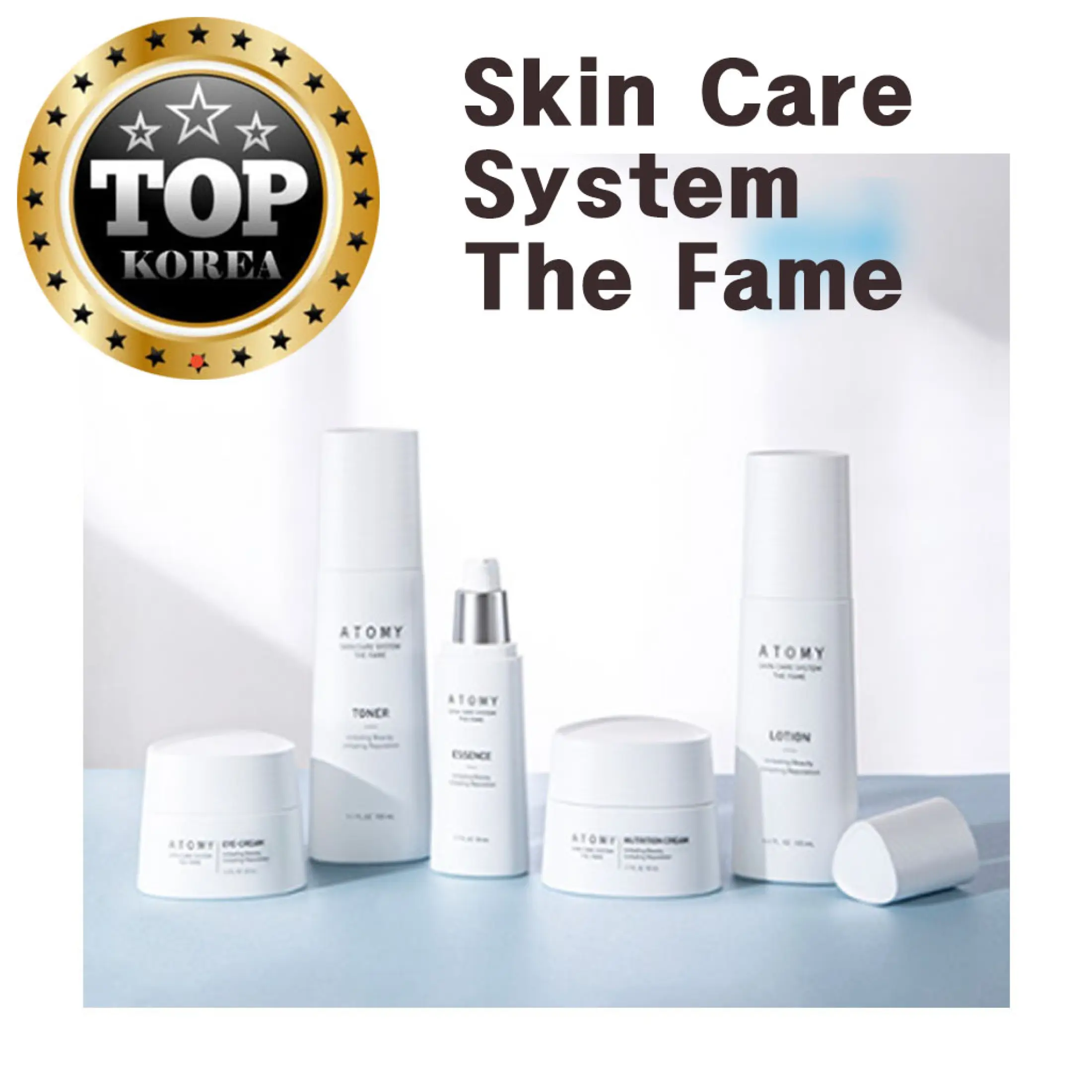 Atomy Skin Care System The Fame 5 Itens Topkorea Lazada Singapore