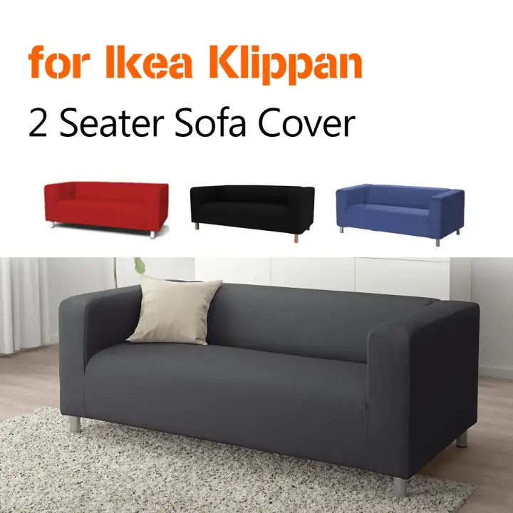 Ikea Klippan 2 Seater Sofa, Sofa Blanket Cover Ikea