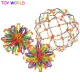 Large Colorful Expanding Ball Toy with lights Baby Throwing Ball Stretching Shrinking Beach Kick Ball Sphere Toy Sensory Toys Children Squishy Anti Stress fidget toy outdoor toys for kids. 