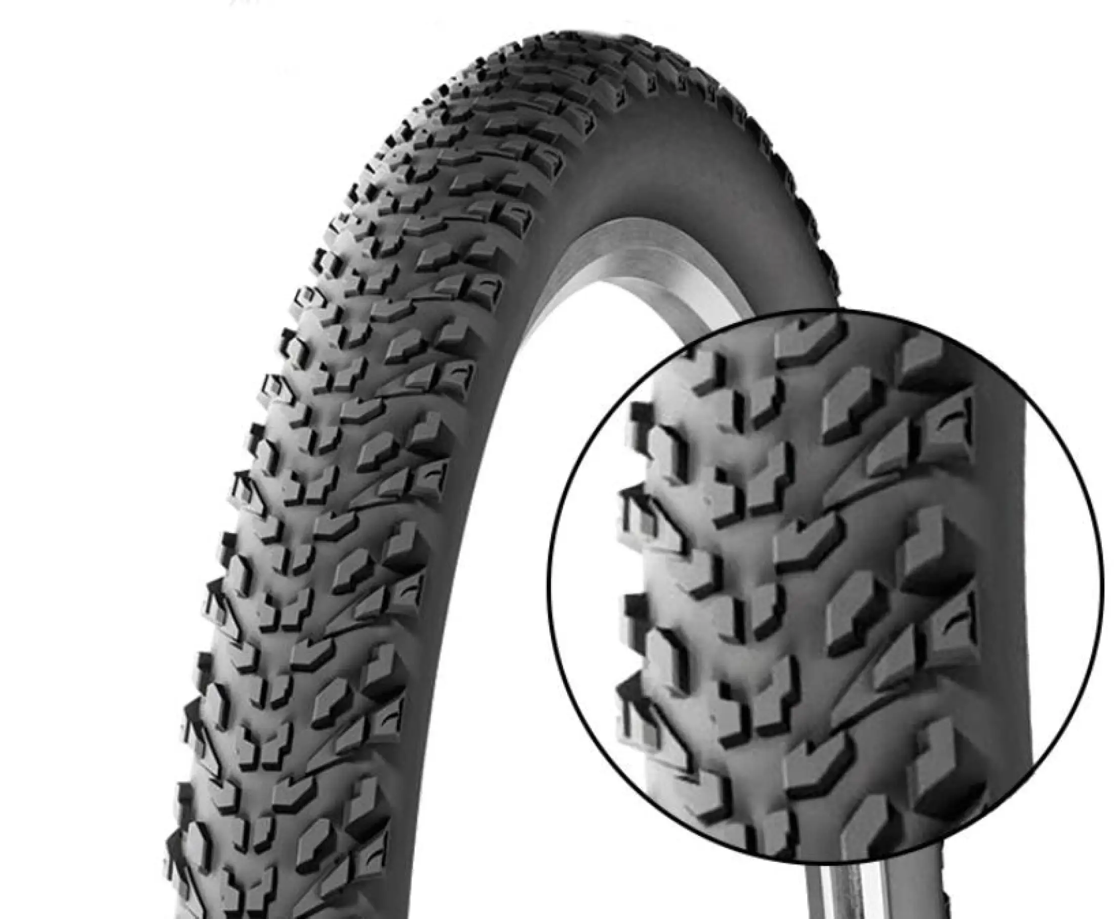 Michelin 26 x 2.0 Clearance