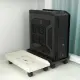 360 Rotating 1/2 Layers Rack Computer Case Holder CPU Stand PC Base Trolley With Universal Wheel电脑主机托架. 