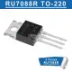 5pcs RU7088R TO-220 RU 7088R RU7088 TO220 70V/80A N-Channel Power MOSFET Transistor new original IC. 