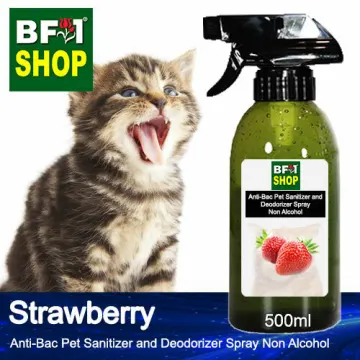 Beli ubat spray bulu gugur kucing Pada Harga Terendah  Lazada.com.my