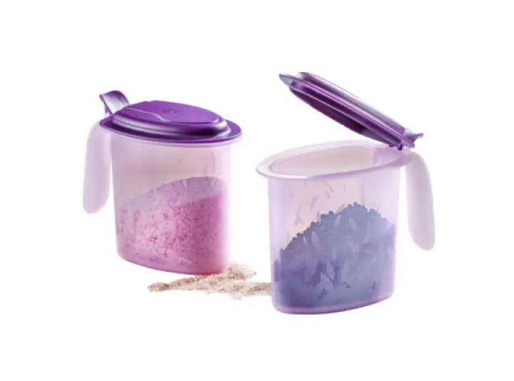 SPICE CONTAINERS - Tupperware Salt n Spice (NEW COLOR)