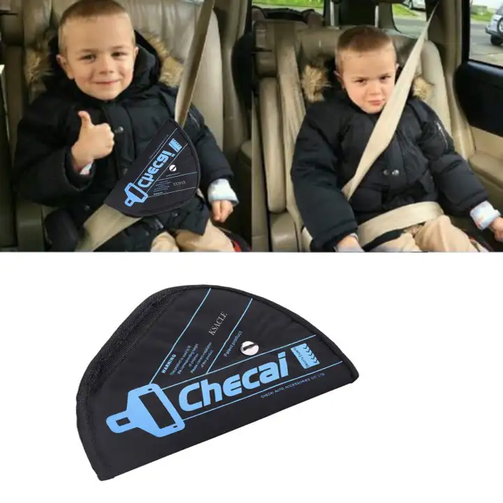 Car Seat Belt Covers For Kids Checai Black Toddler Child Safety Pad Seatbelt Adjuster Fits All Cars Fixator Oxford Cloth Protection Funny - Are Baby Seat Belt Covers Safe Car Seat Belt Covers For Kids Checai Black Toddler Child Safety Pad Seatbelt Adjuster Fits All Cars Fixator Oxford Cloth Protection Funny - Are Baby Seat Belt Covers Safe