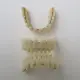 (COD)28pcs Resin False Teeth Whitening Dentures Temporary Fake Tooth Upper Lower Removable Dental Veneers Dentadura Postiza Completa. 