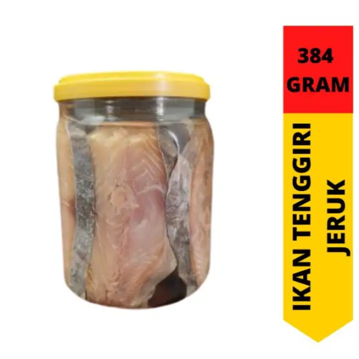 Ikan Tenggiri Jeruk Lazada