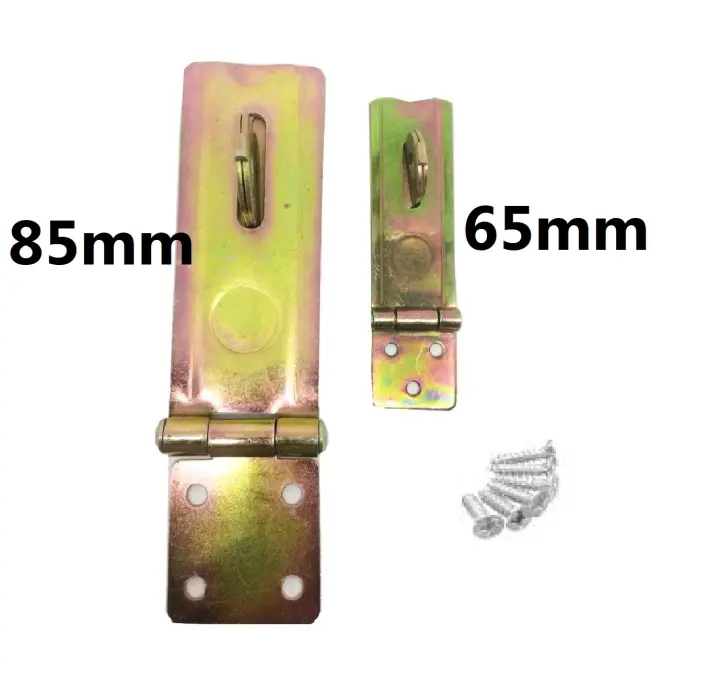 Heavy Duty Steel Door Latch Bolt With Screw Free Screw 65mm 85mm Selak Pintu Besi Ready Stock Lazada