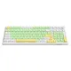 AK992 Mechanical Keyboard 99 Keys RGB Hot-swappable Wireless Keyboard PBT Keycaps 2.4G USB Bluetooth Tri-mode Gaming Keyboard. 