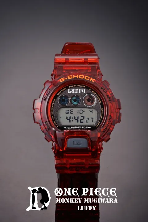 Lw13 Original Casio G Shock Dw6900 X Luffy Custom Bnb Lazada