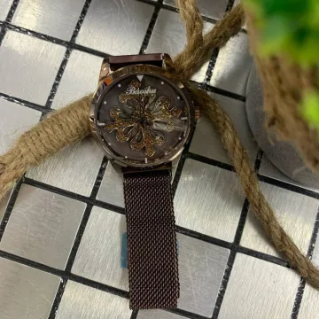 A9900 Automatik Teratur Lelaki Menonton Pvd Besi Hitam Seo Panel Dan Dalam Kategori Jam Tangan