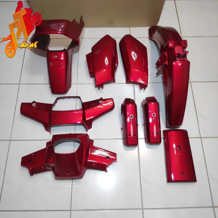 Honda Ex5 Dream Cover Set DMK RED