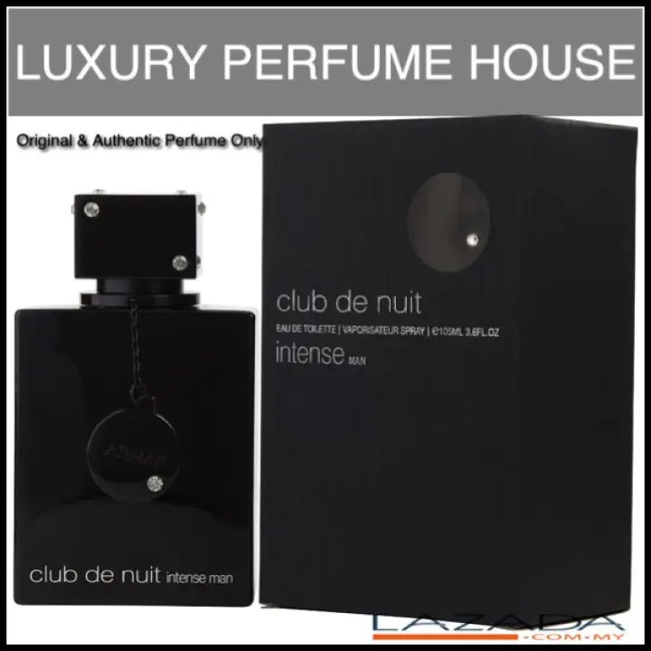 105ml Club De Nuit Intense Man By Armaf Edt Dupe Creed Aventus Lazada