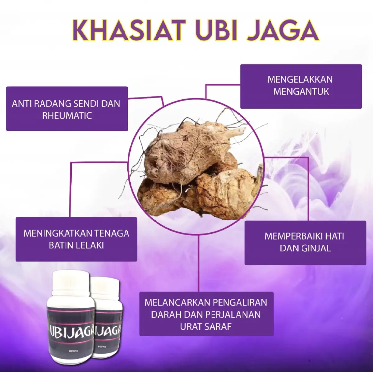 Bjaga Ubijaga B Jaga Ubi Jaga Original Lazada