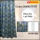 (Product Baru) Langsir Bercorak (10 Corak) / Langsir Rumah / Langsir Tingkap / Langsir Hook Type / Langsir Cotton Fabric. 