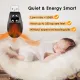 153/5000 MIGICSHOW New Handy Space Heater, Plug-in Ceramic Mini Heater Portable with Timer and LED Display for Office Home Dorm Room, 500-Watt ETL Listed for Safe Use -. 