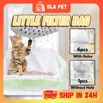 Beli plastik pasir kucing Pada Harga Terendah  Lazada.com.my