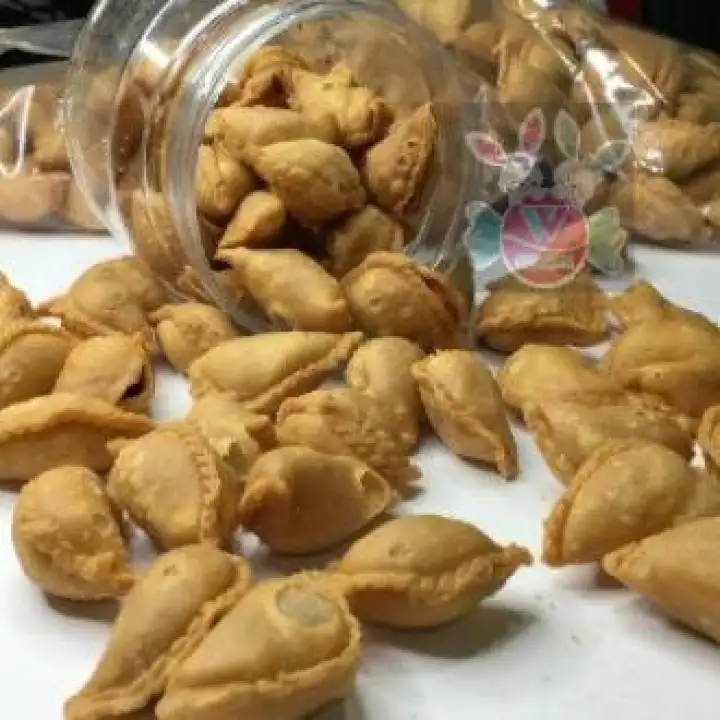 Karipap Mini Serunding Kelapa Ikan Lazada