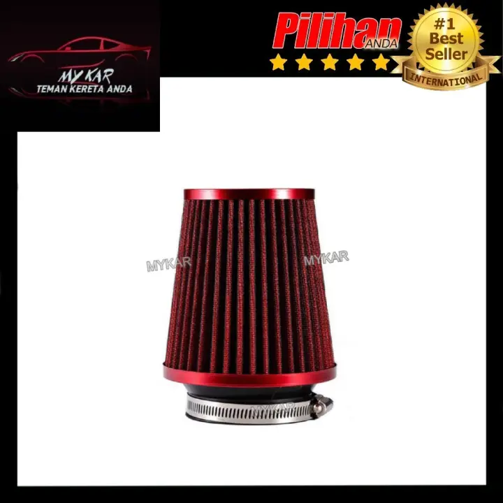 Universal Car Air Filters Performance Super Power Flow Cold Intake 