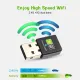 Wireless USB WiFi Adapter USB Ethernet WiFi Dongle 600Mbps 5Ghz /2.4G Lan USB Wi-Fi Adapter PC Antena Wi Fi Receiver AC Wireless Network Card PC Laptop Wi-Fi Receiver. 