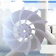 Practical Computer Dust Collector Blower Impeller Fan Blade Computer Cleaning Tool Replacement Accessories. 
