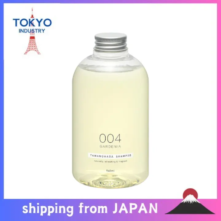 Tamanohada Shampoo 004 Gardenia 540ml
