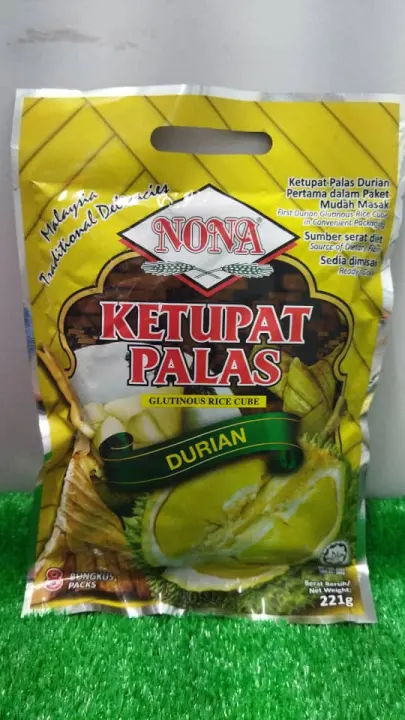 Nona Ketupat Palas Durian 221g Lazada