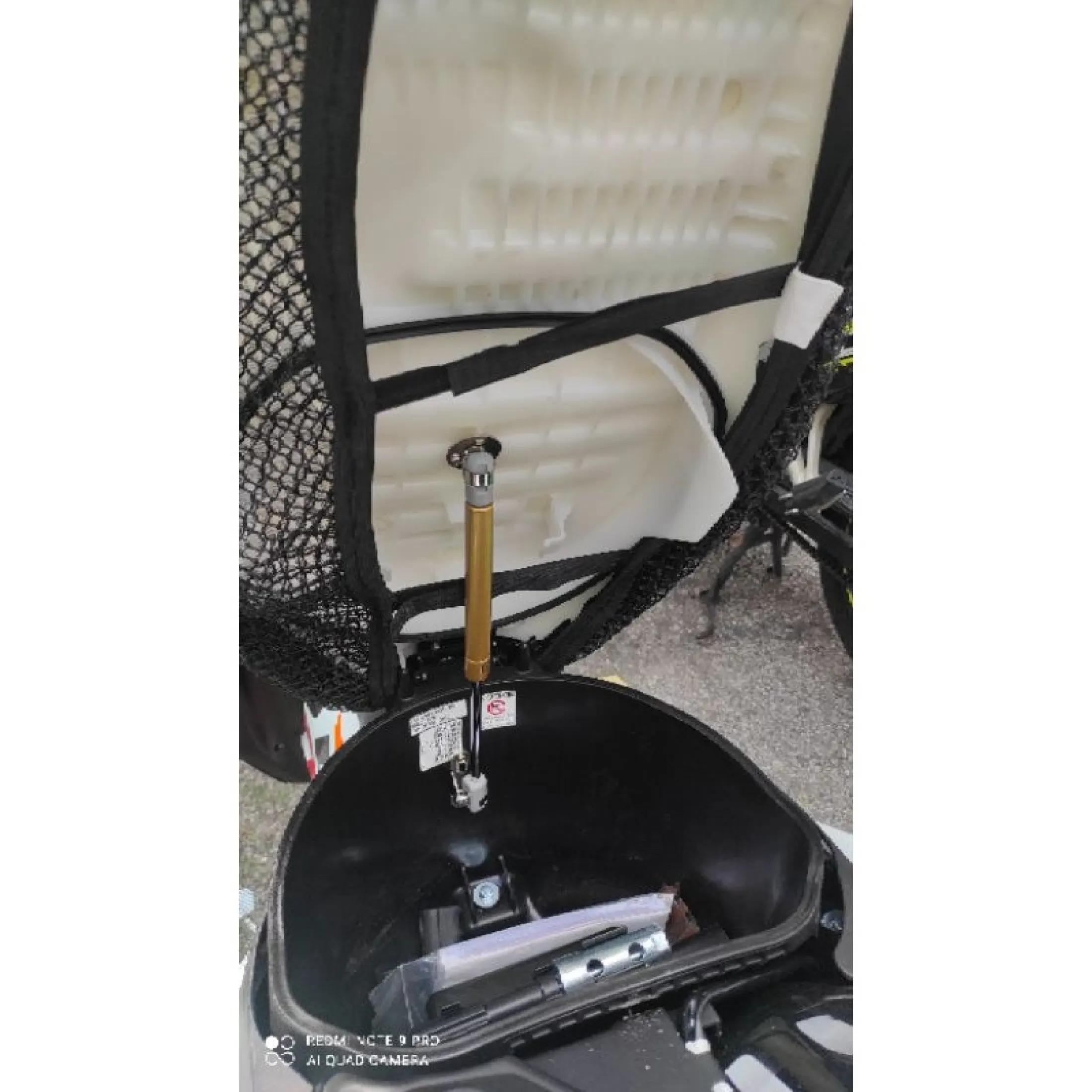 ❒卍▨ BELI 1 DAPAT FREE 2 / Damper Seat Gold RS150R Y15 LC135 