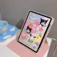CrashStar 360° Rotating Stand Cartoon Cute Leather Tablet Case For iPad Mini 6 9.7 5th 6th Air 3 4 5 iPad 10.2 7th 8th 9th 10th Gen iPad Pro 11 12.9 inch 2022 2021 2020 Transparent Shockproof iPad Cover Casing Rotatable Holder Support Hot Sale. 