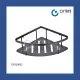 Onimi Italia - Corner Flat Shelf / Toilet Organiser / Toilet Shelf / Toilet Accessories / Toilet Storage / Bathroom Shelf / Bathroom storage rack / Bathroom organizer. 