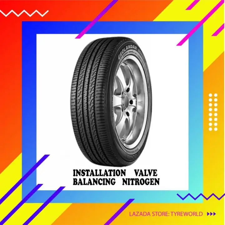 Yokohama Geolandar Suv G055 Bluearth Free Installation Lazada