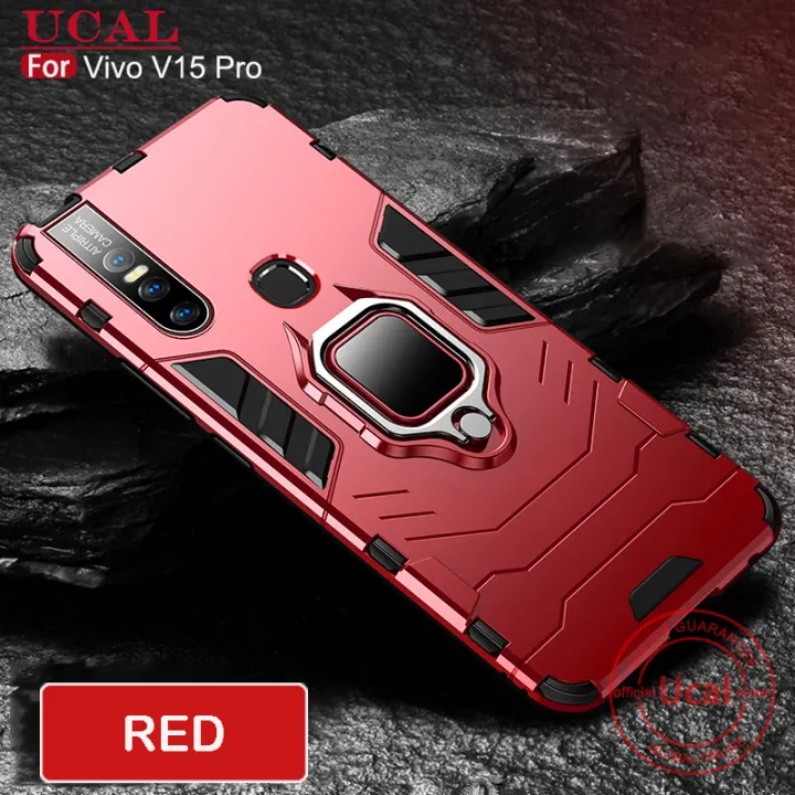 For Vivo V15 Pro Hard Case Hidden Stand Full Protect Back Cover Shockproof Thin Casing For Vivo V15 Pro Lazada Singapore