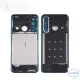 Realme 5 Pro Middle Frame Bezel Plate with Side Keys for OPPO Realme 5 Pro/Q Mobile Replacement part. 