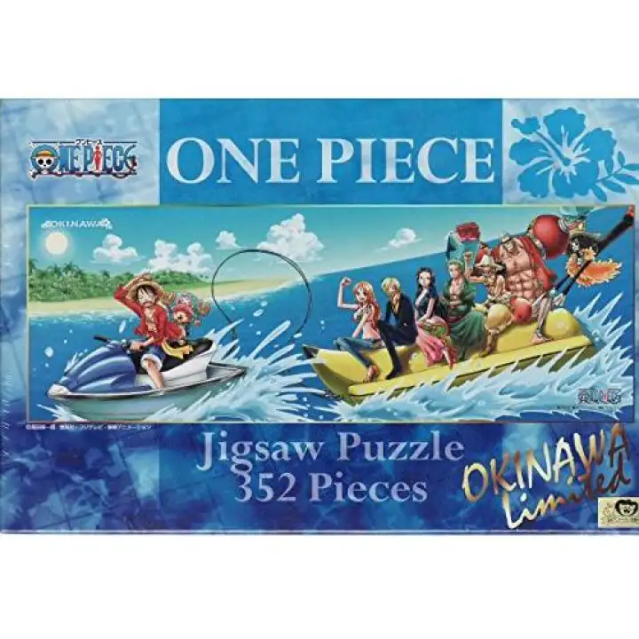Okinawa Limited Mini Puzzle 352pcs One Piece Jigsaw Puzzle 352 Piece Jigsaw Puzzle One Piece Enjoy Okinawa No Okn 352 02 Lazada Singapore