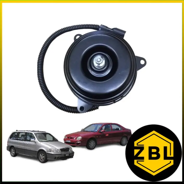 🔖HEAVY DUTY 🔖 Kia Spectra sephia Citra Naza Ria air cond fan motor ( Nut type ) NEW BARU COOLING KIPAS KERETA