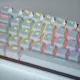 KEMOVE SnowFox 61 Keys 60% NKRO bluetooth 5.1 Type-C Dual Mode Mechanical Gaming Keyboard PBT Keycap Gateron Axis Switch Hotswappable Switches RGB Backlight Keyboard with Full Keys Programmable. 